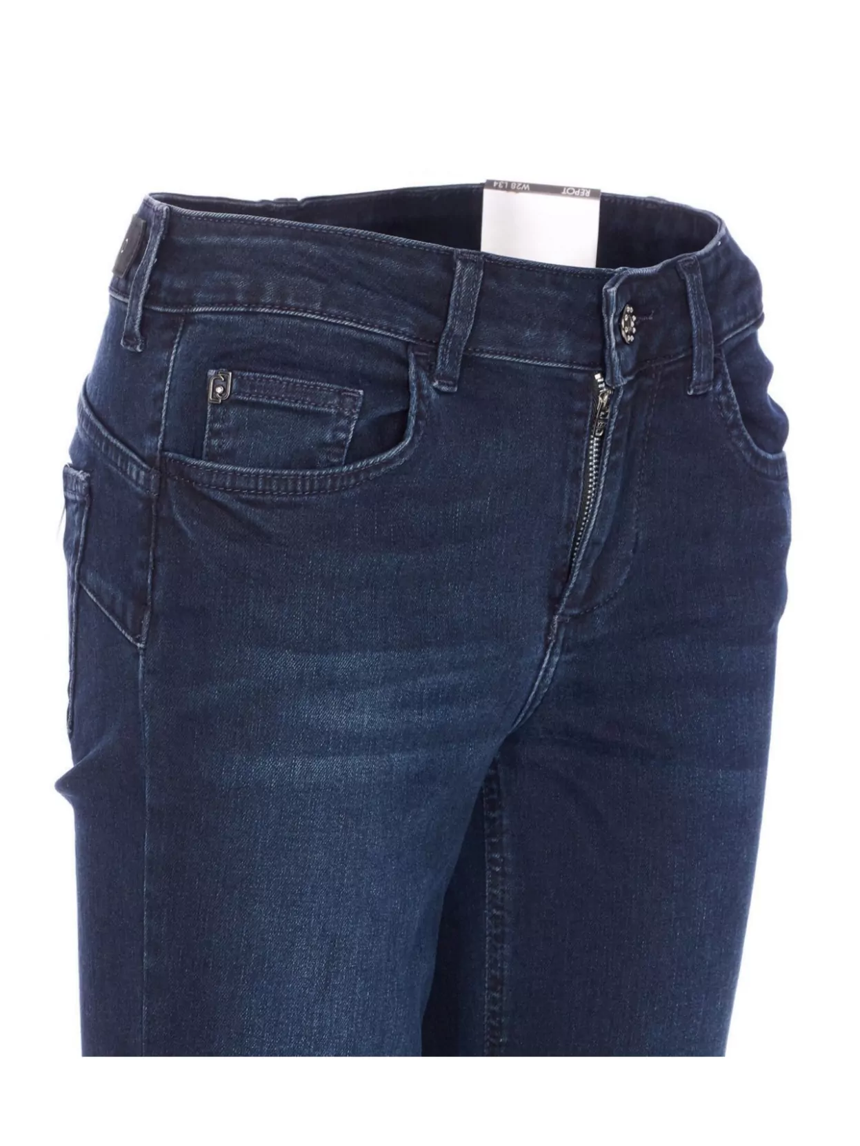 Liu Jo Five-Pocket Trousers With Back Patch Pockets
