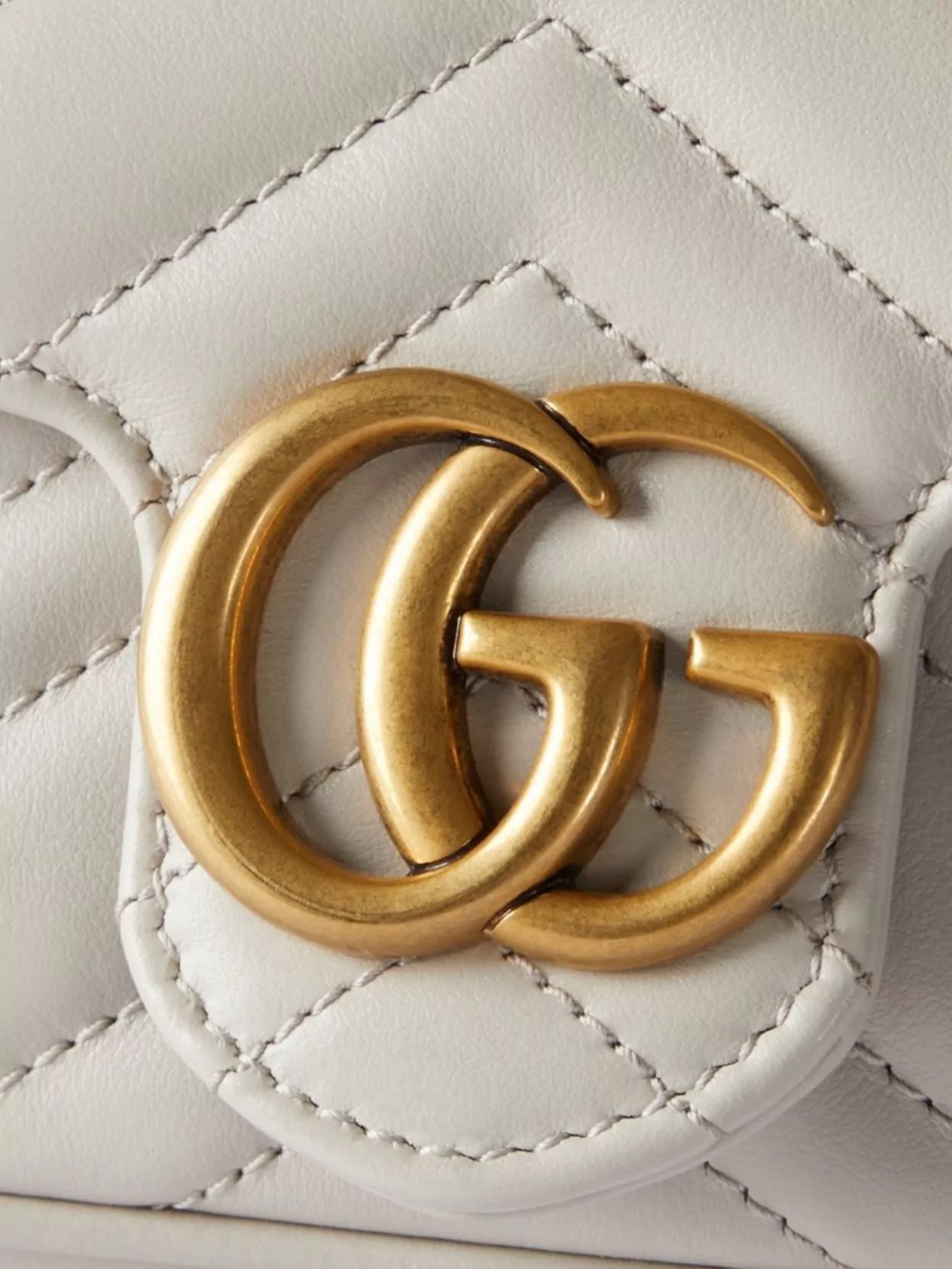 Gucci Mini Quilted Chain Shoulder Bag