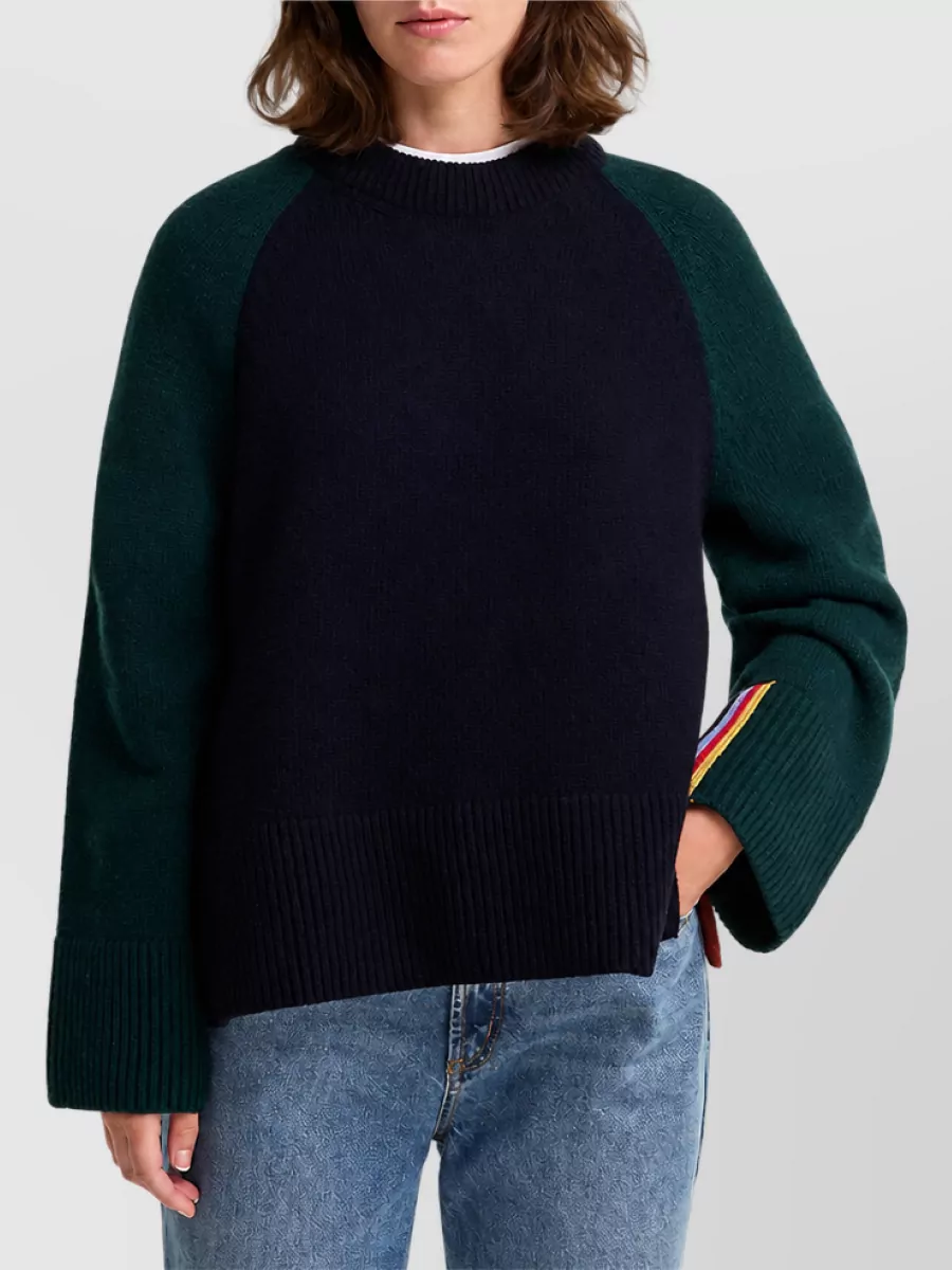 Barbour Wool Crew-Neck Sweater