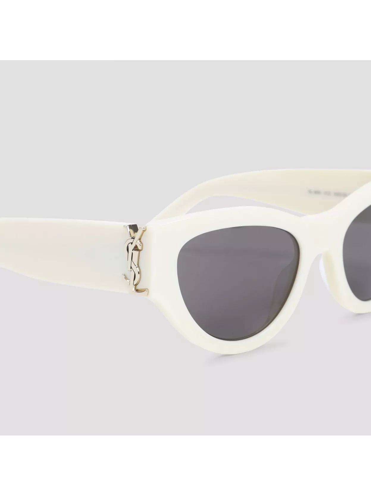 Saint Laurent Cat Eye Sunglasses Thick Arms