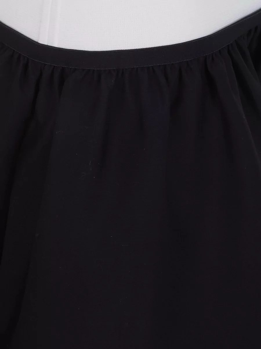 Totême Wool-Silk Blend Short-Sleeve Crew-Neck Midi Dress