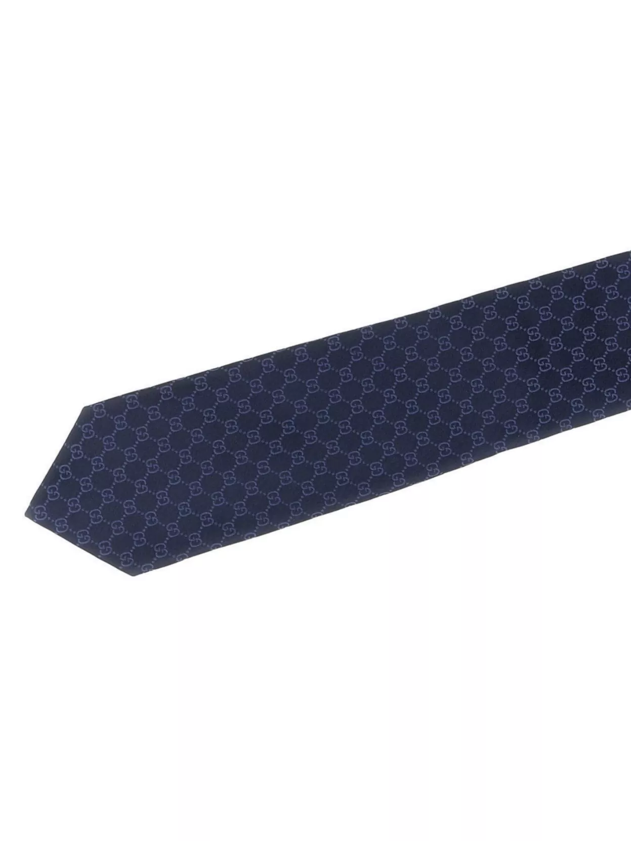 Gucci Slim Design Tie Pointed Tip