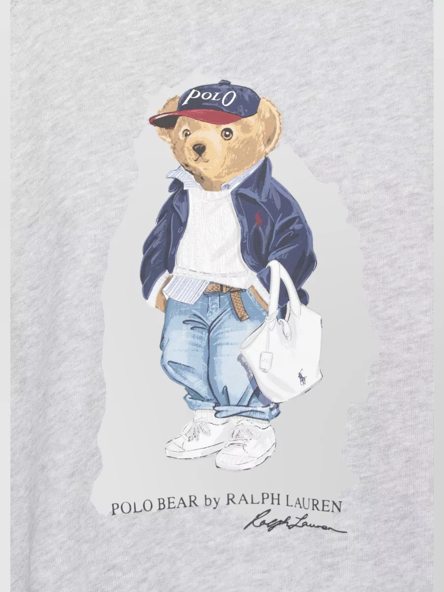 Ralph Lauren Printed Crewneck Sweatshirt