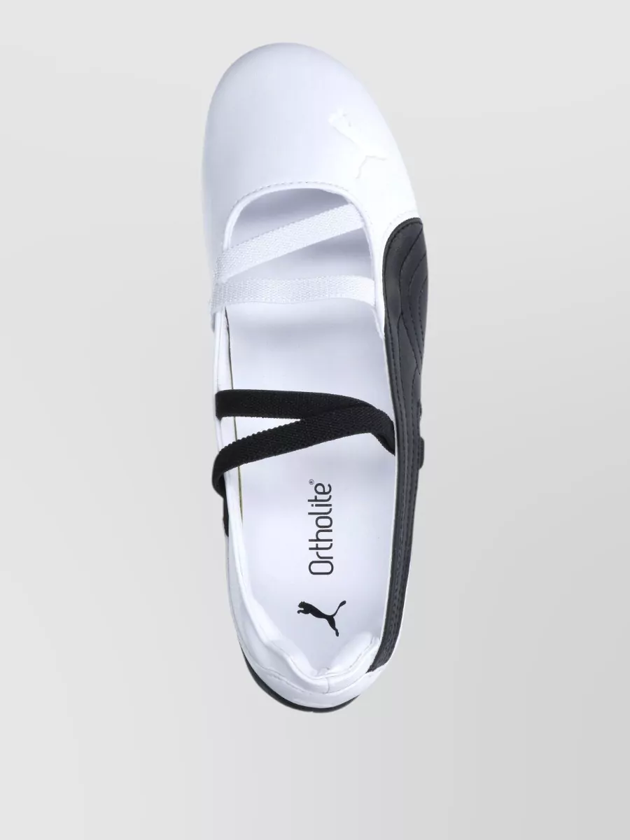 Puma Leather Ballerina Shoes