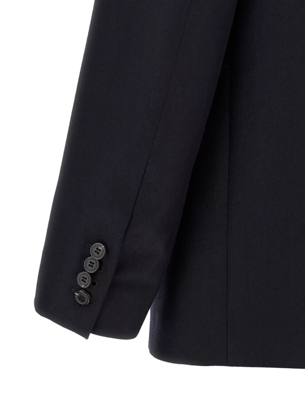 Dries Van Noten Double-Breasted Blazer Notch Lapel