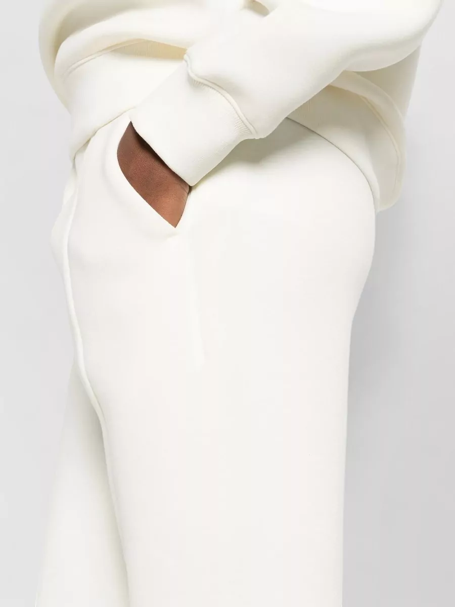 Calvin Klein Scuba Jogger Trousers Ribbed Cuffs Pockets