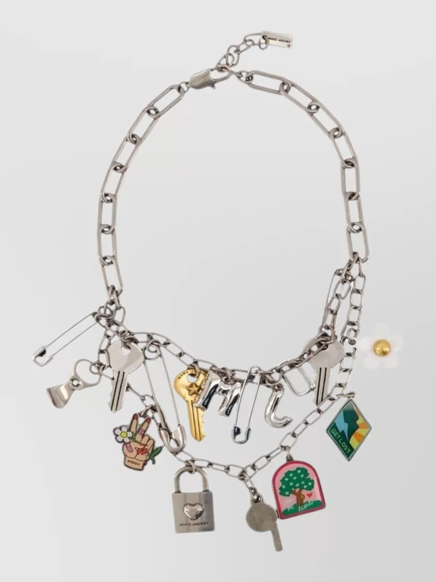 Marc Jacobs metal necklace