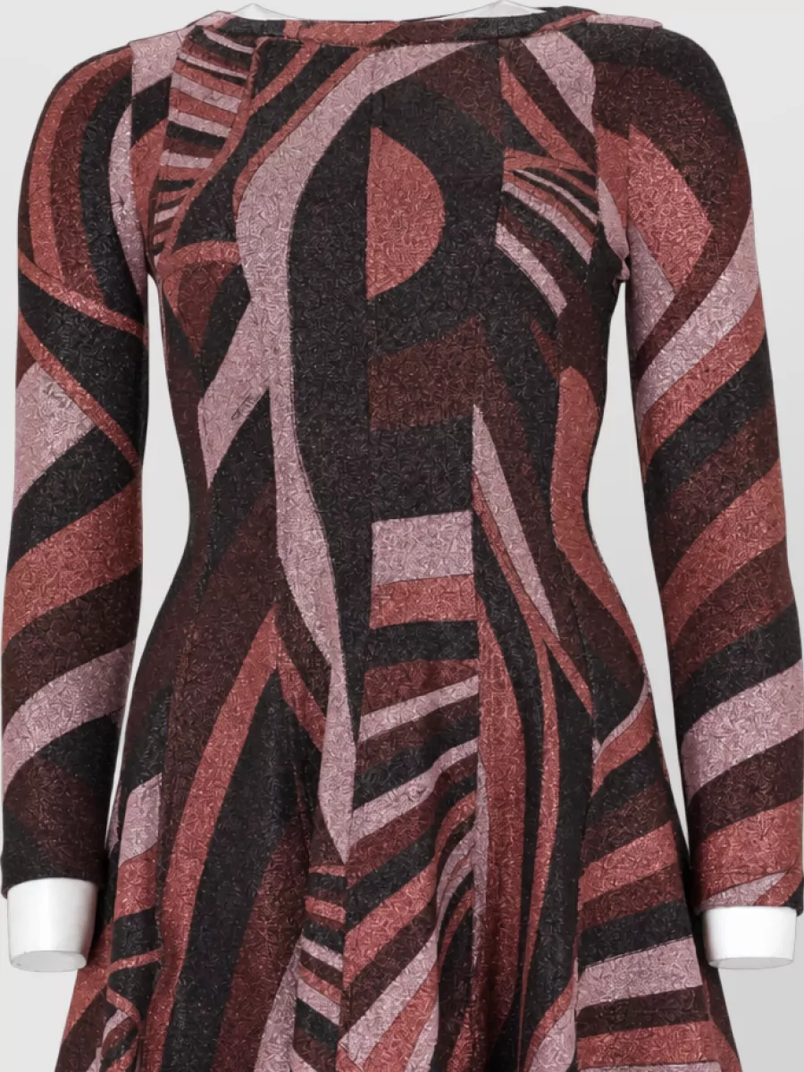 Pucci printed mini dress