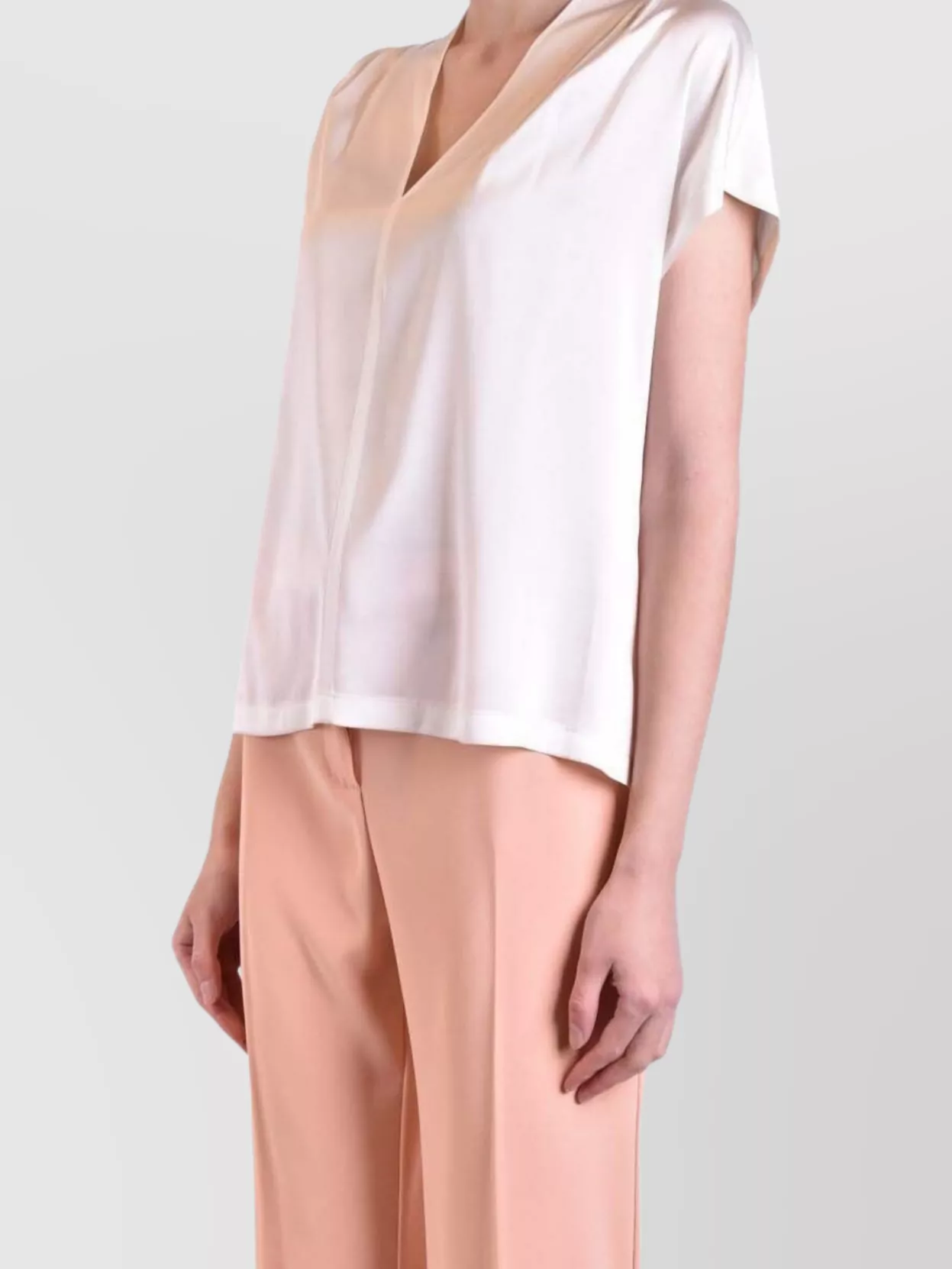 Pinko Draped Fabric Lightweight Relaxed Fit Tops