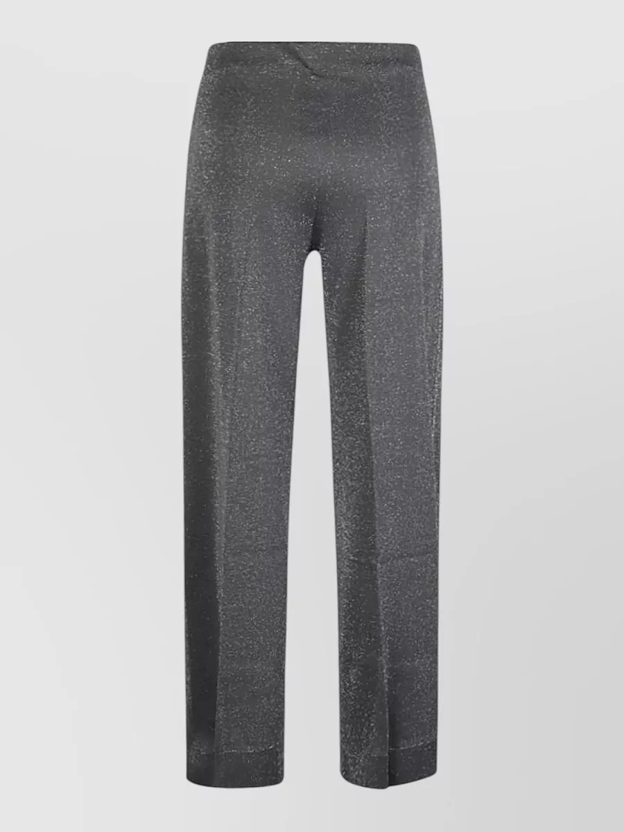 Circus Hotel Viscose wide leg trousers