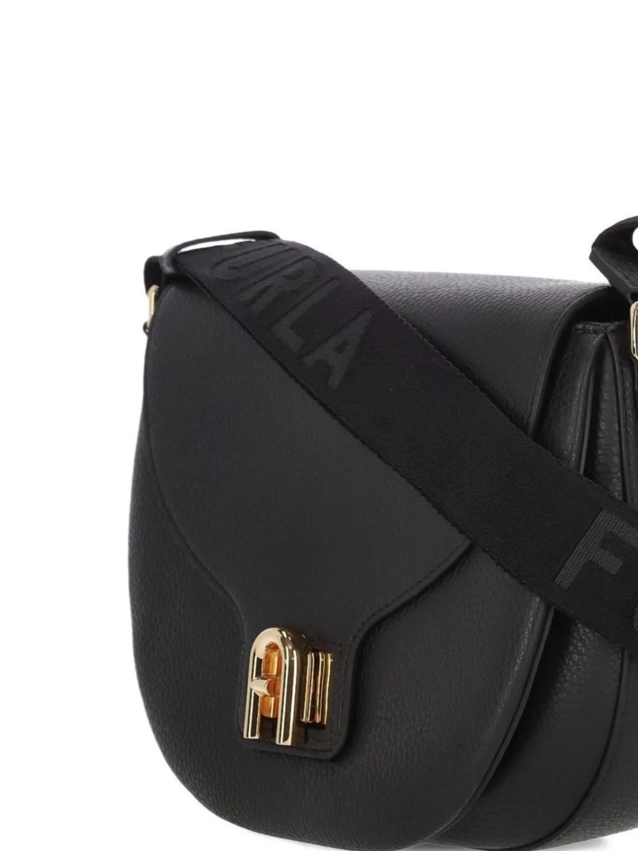 Shop Furla Shoulder Bags With Adjustable Strap And Gold-tone Hardware