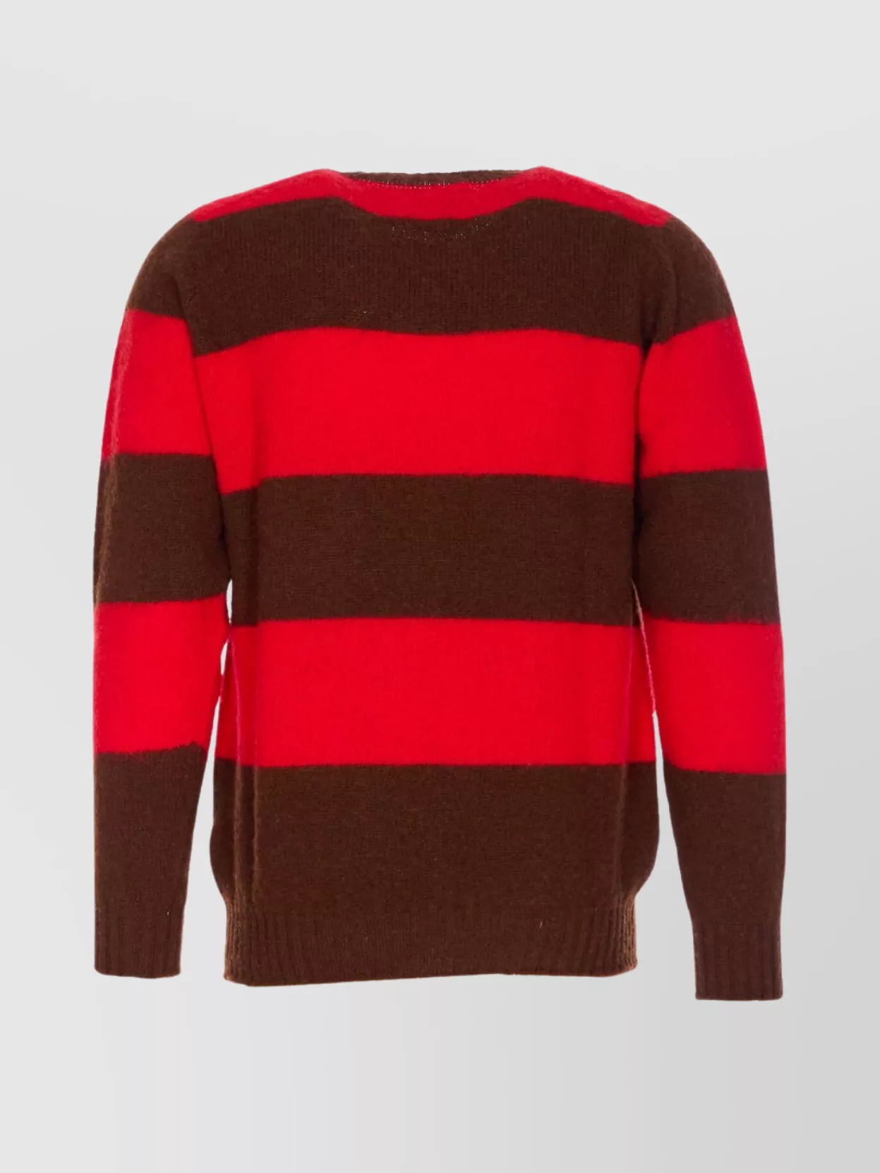 Howlin' Textured Knit Sweater With Classic Crew Neckline In Multi