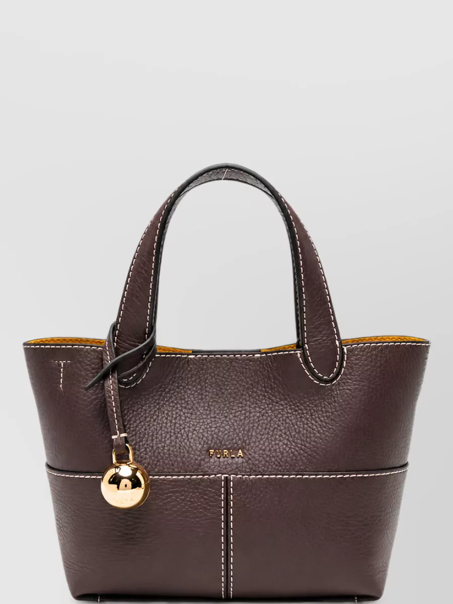 Furla Na Leather Shoulder Bag