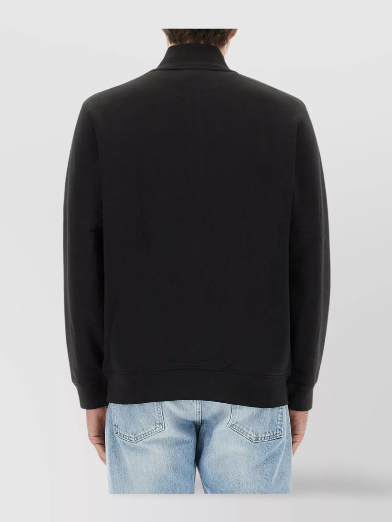 Lacoste Cozy Knitwear Featuring Ribbed Cuffs