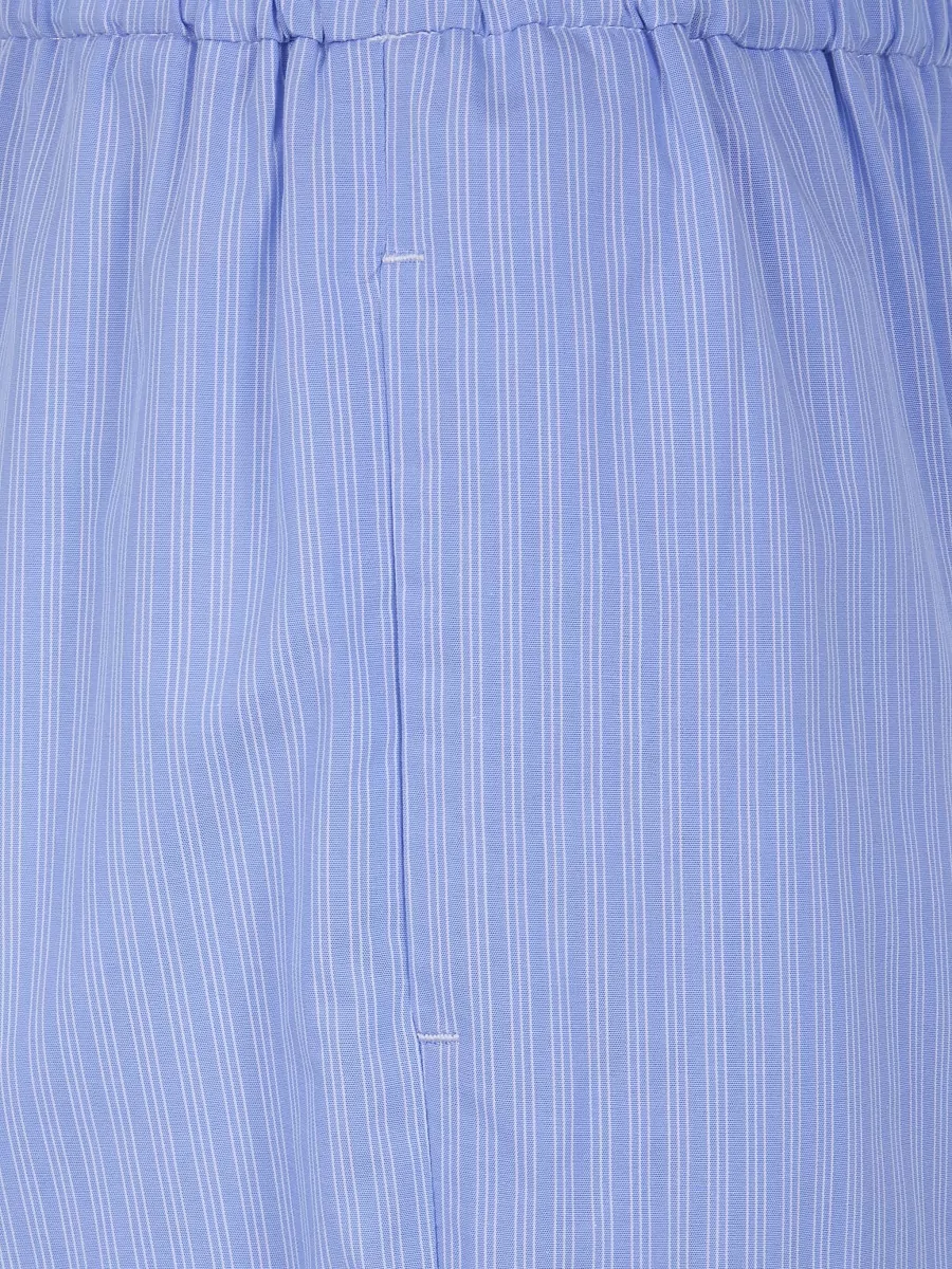 Drhope Cotton Wide-Leg Trousers