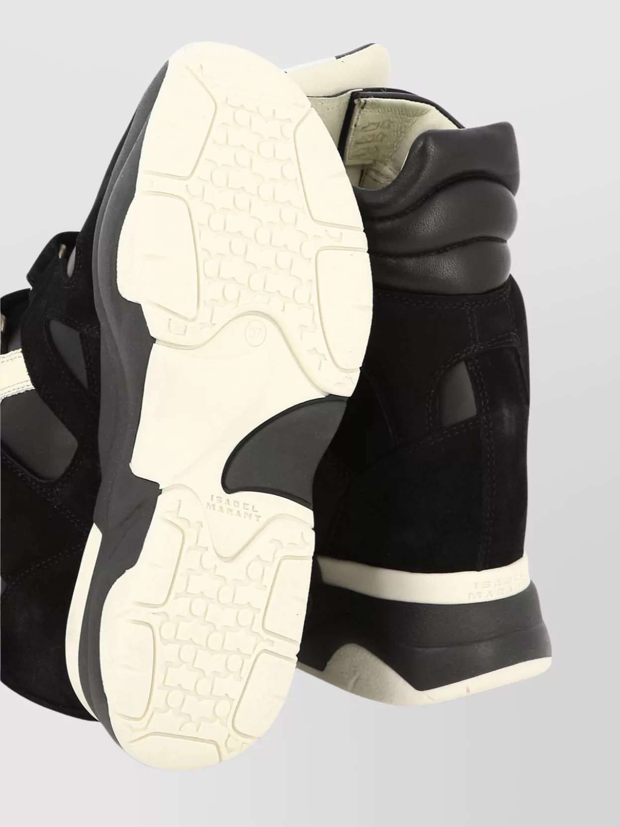 Isabel Marant Balskee High-Top Sneakers