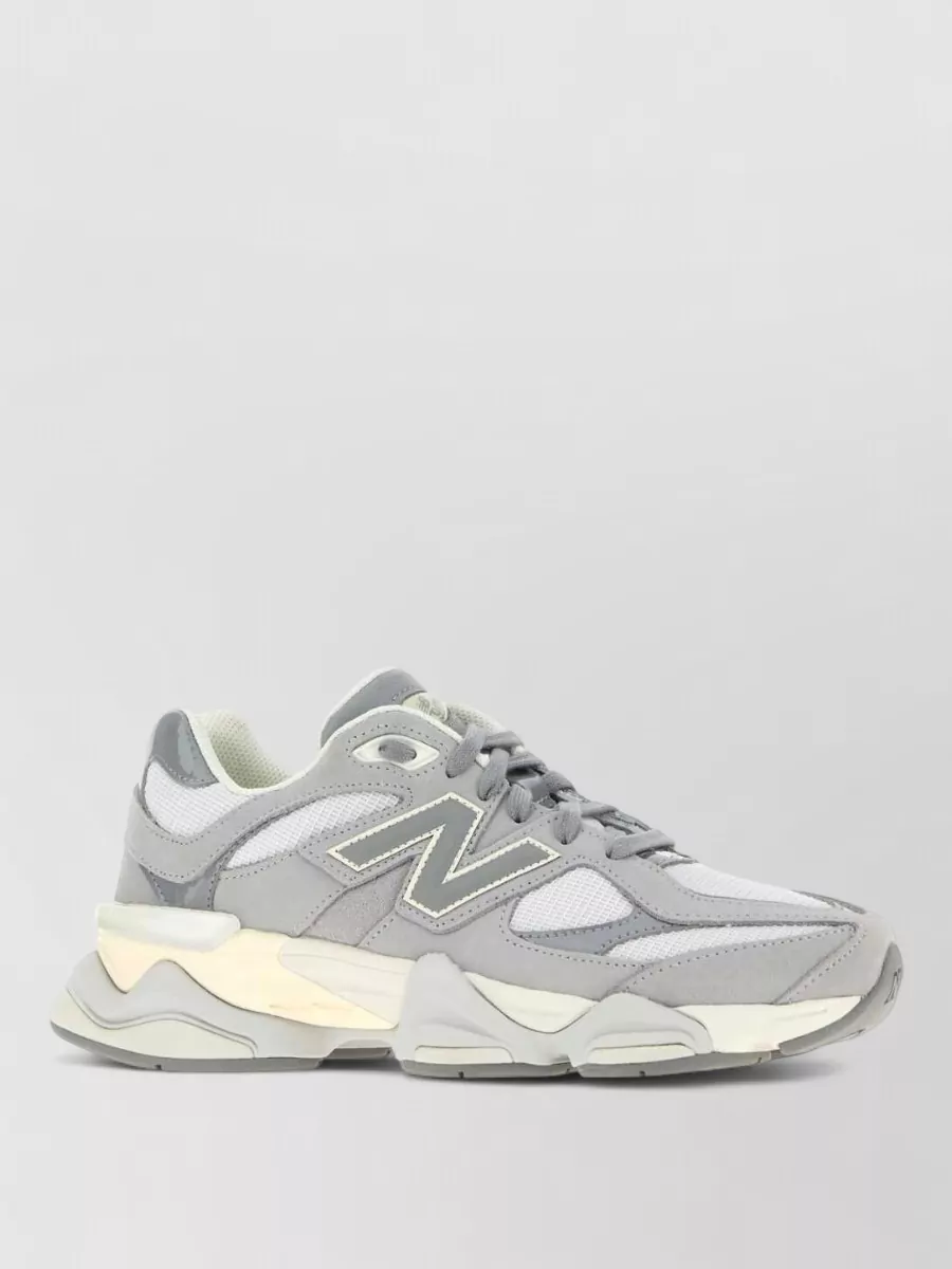 New Balance calfskin low-top sneakers 9060