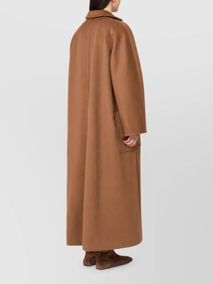 Max Mara Cashmere Belted Long Coat