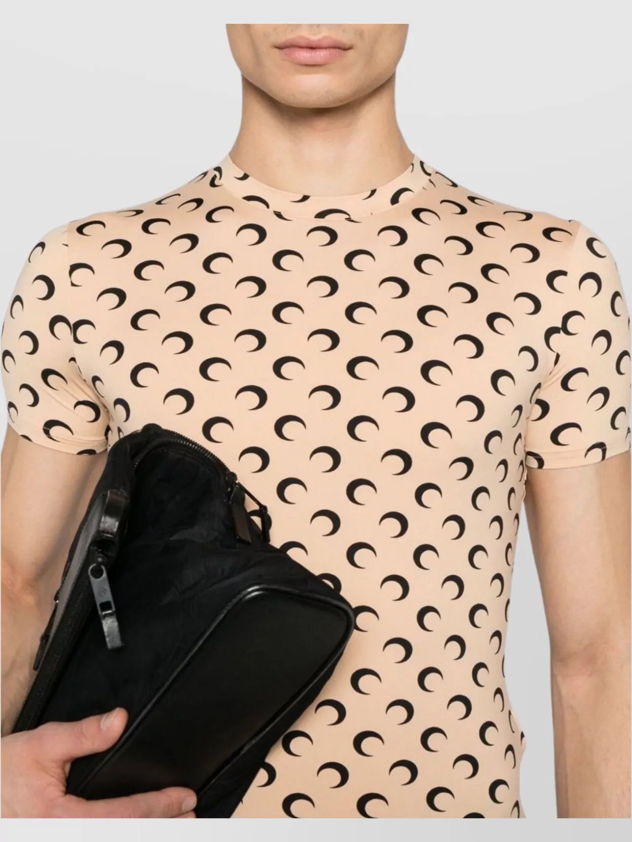 Marine Serre Celestial Crew Neck Unisex Top