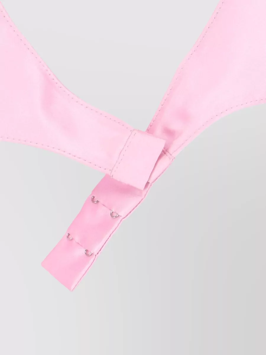 Courrèges Silk Mini Dress
