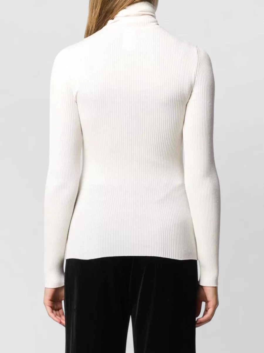 Wolford Virgin Wool Fine-Knit Turtleneck Sweater
