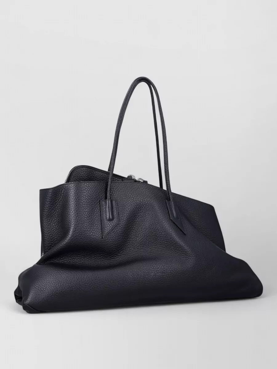 The Attico Large Leather Tote Bag