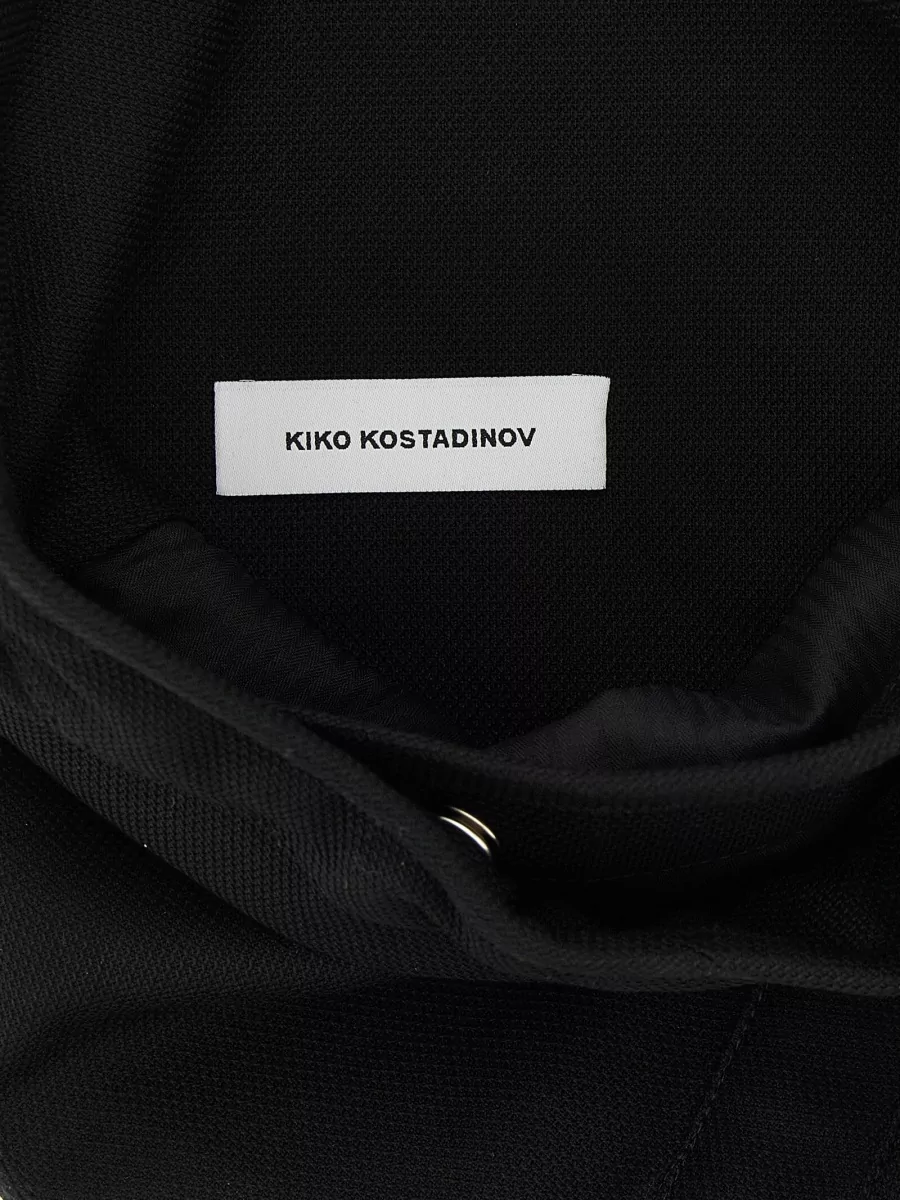 Kiko Kostadinov Cotton Crossbody Bag