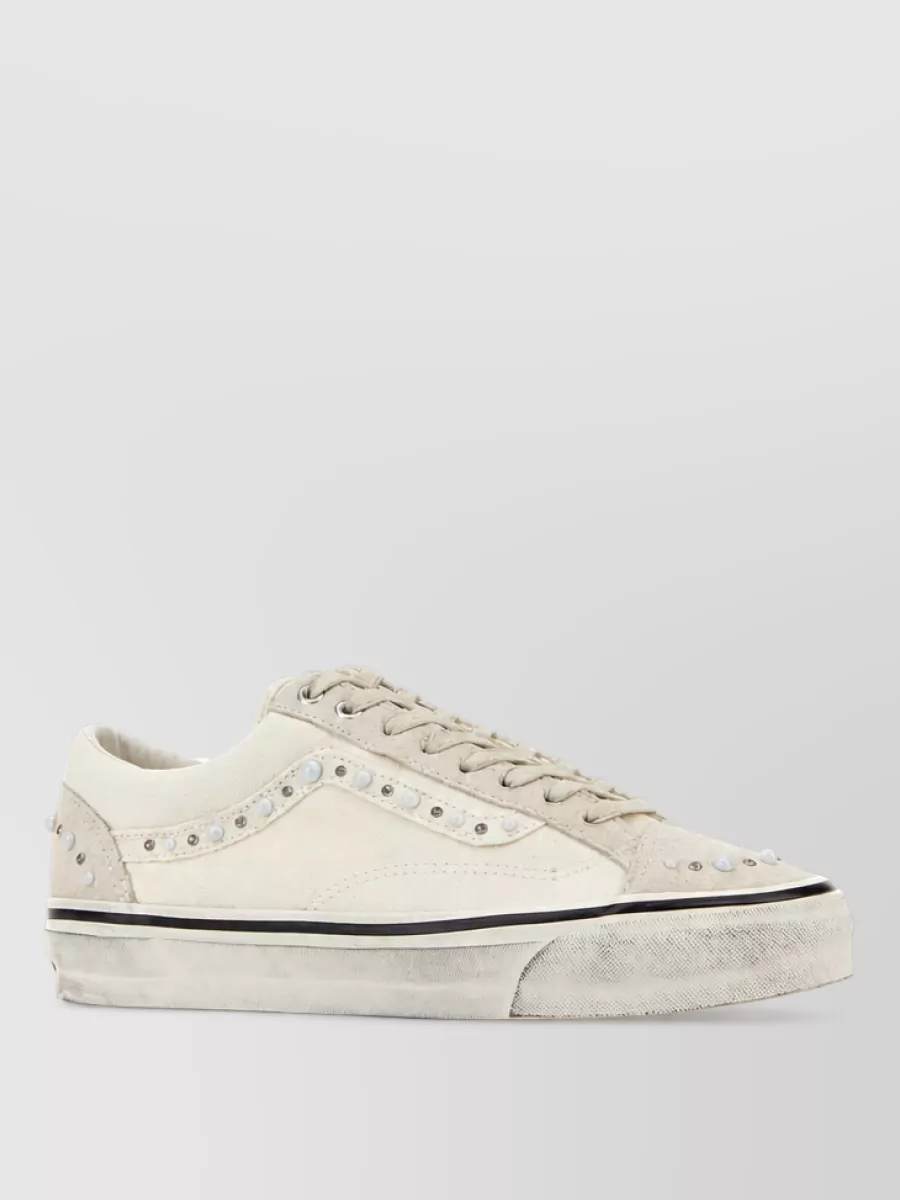 Vans canvas low-top sneakers