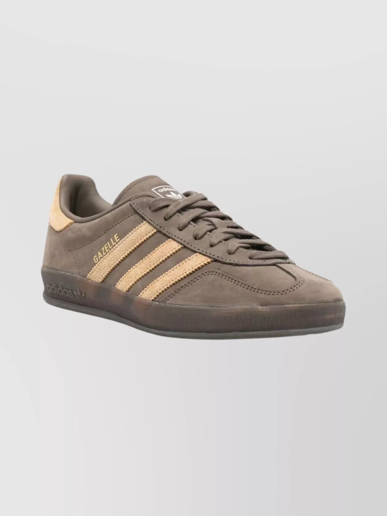 Adidas Indoor Sneakers Featuring Contrast Stripes