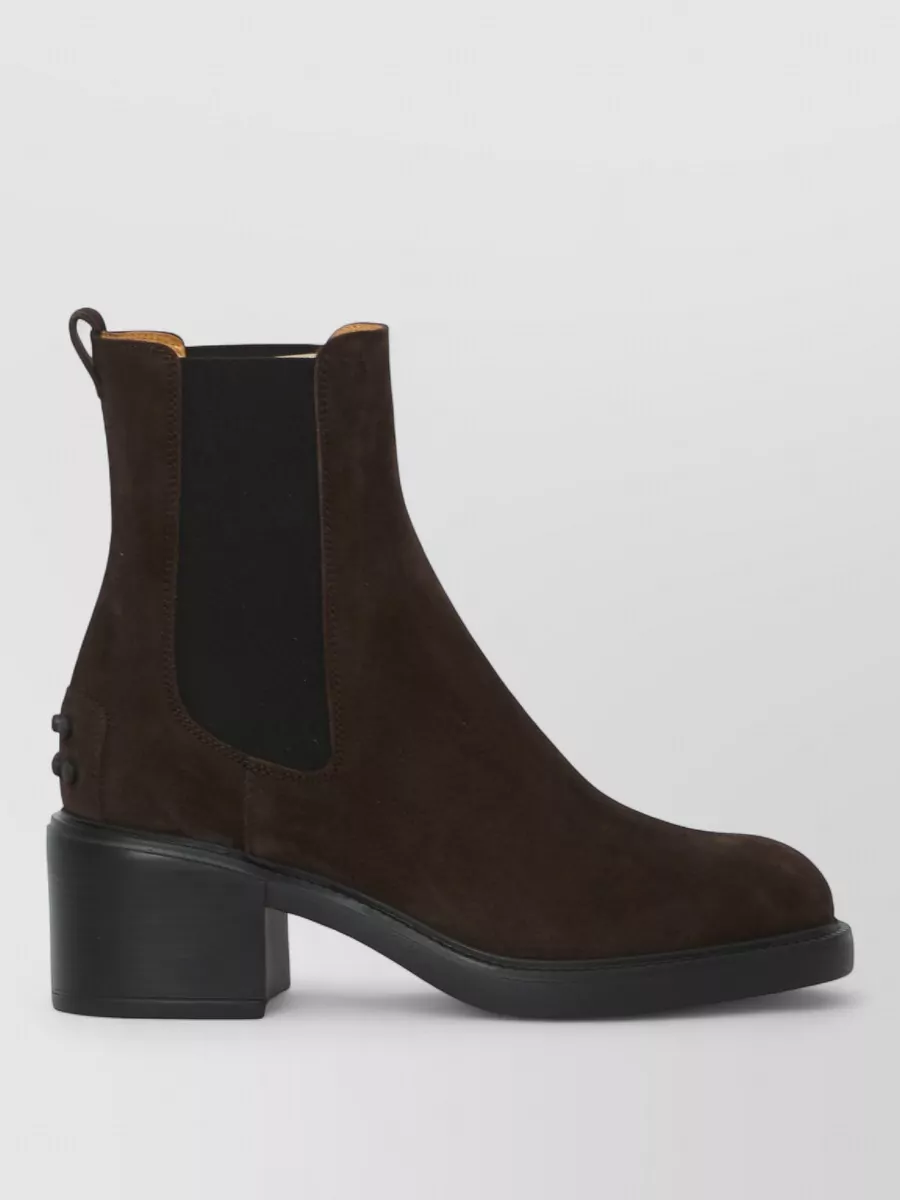 Tod's Suede Ankle Boots