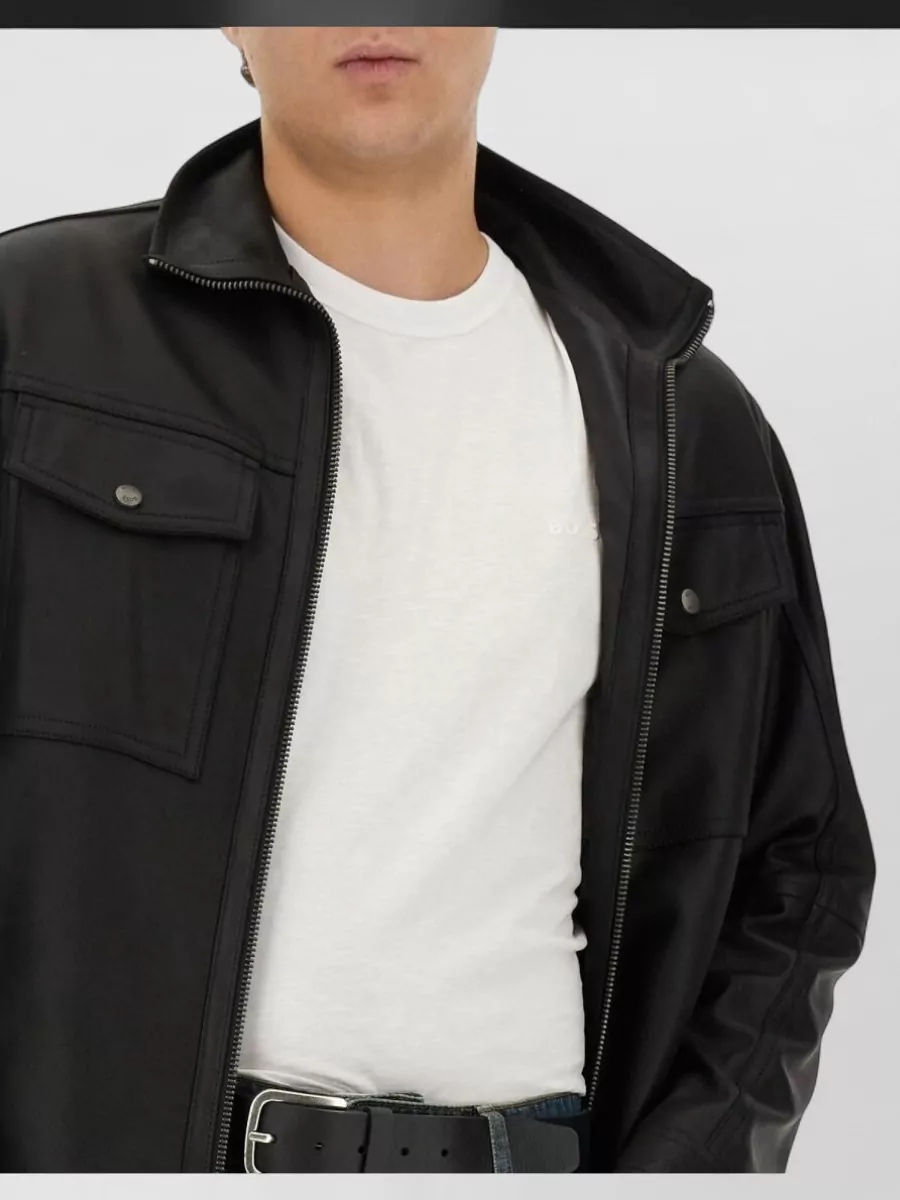Boss Cotton T-Shirt