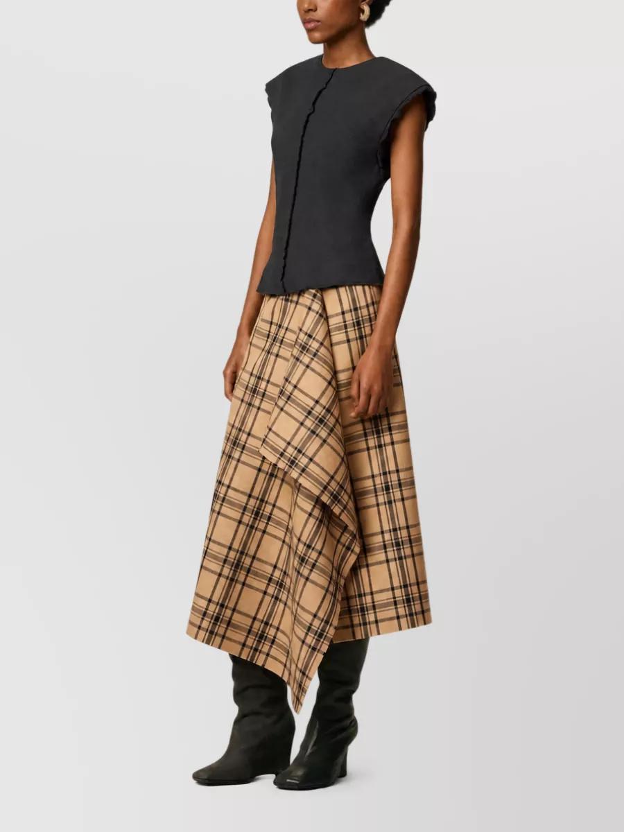 Ami Paris Sleeveless Blouse