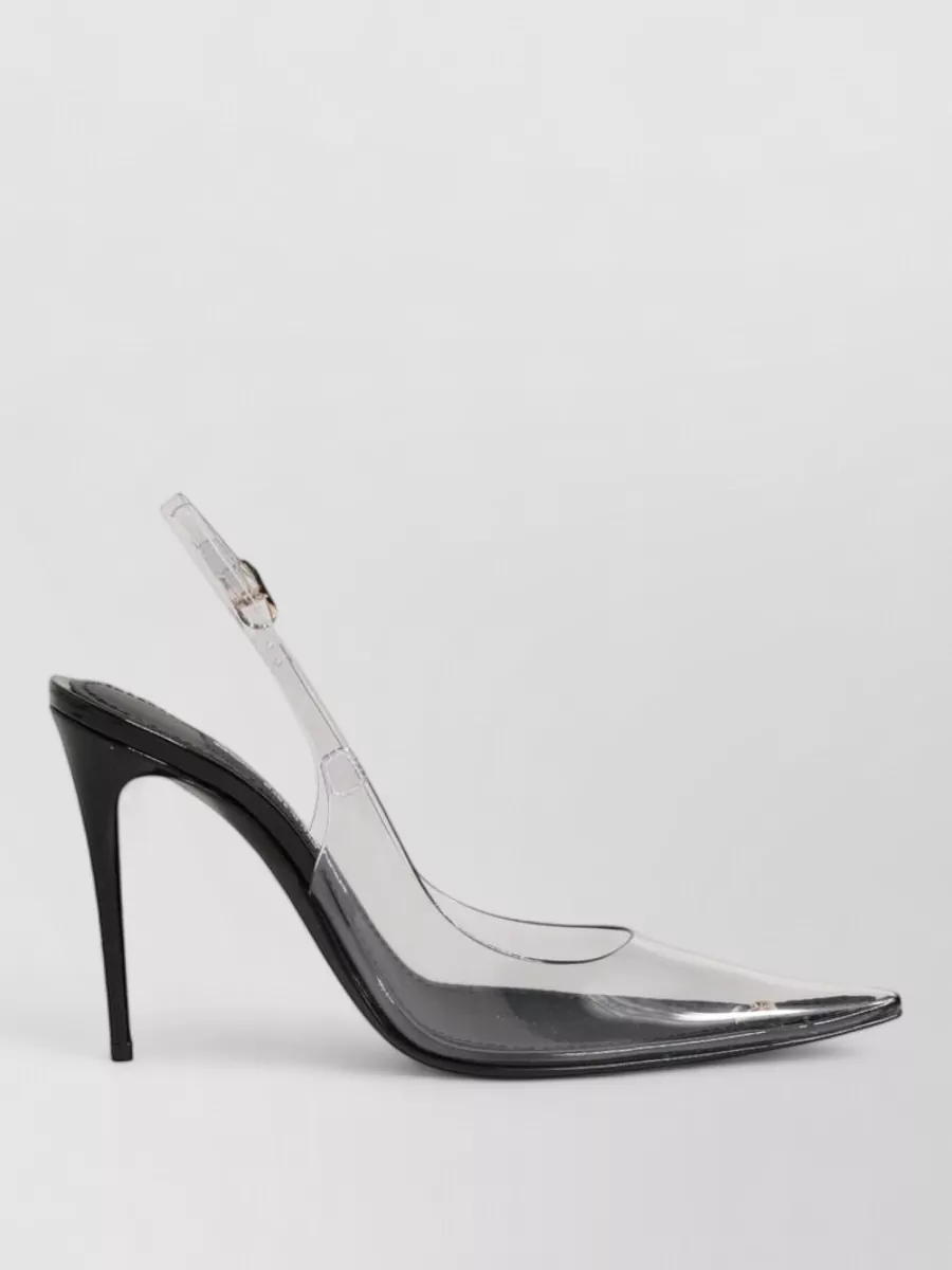 Dolce&Gabbana Leather Slingback Pumps