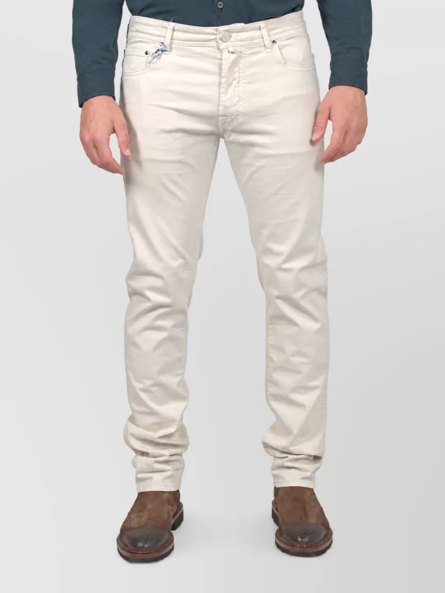 Jacob Cohen Slim-Fit Denim Jeans
