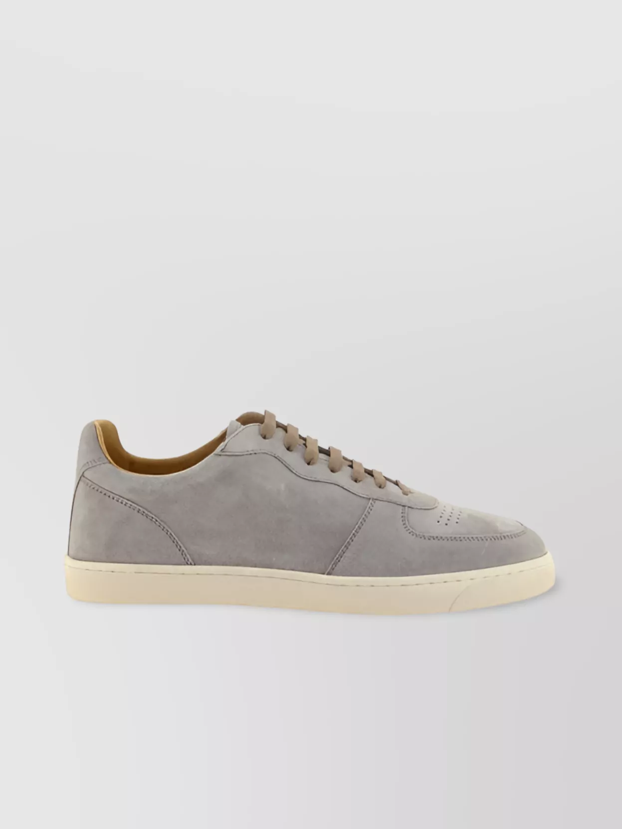 Brunello Cucinelli Suede Low-Top Sneakers
