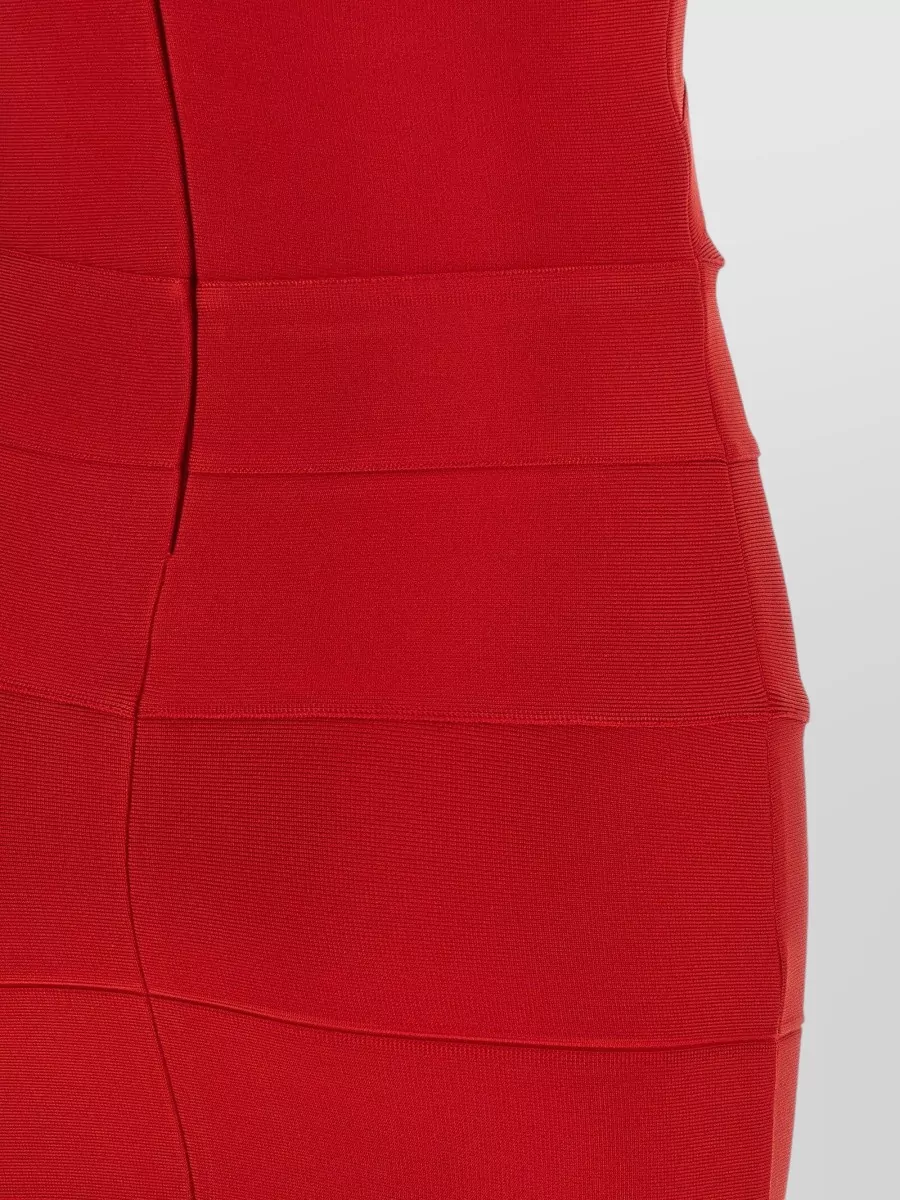 Rotate Birger Christensen Off-Shoulder Bodycon Mini Dress