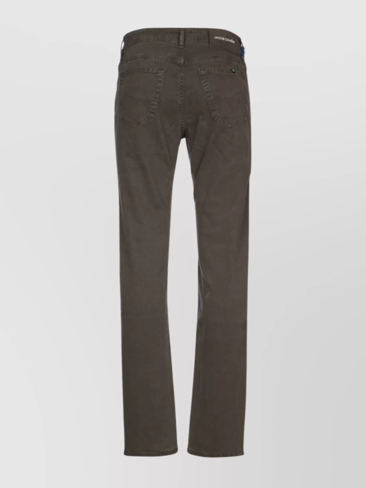 Jacob Cohen Pant 5 Pkt Slim Fit Bard In Black
