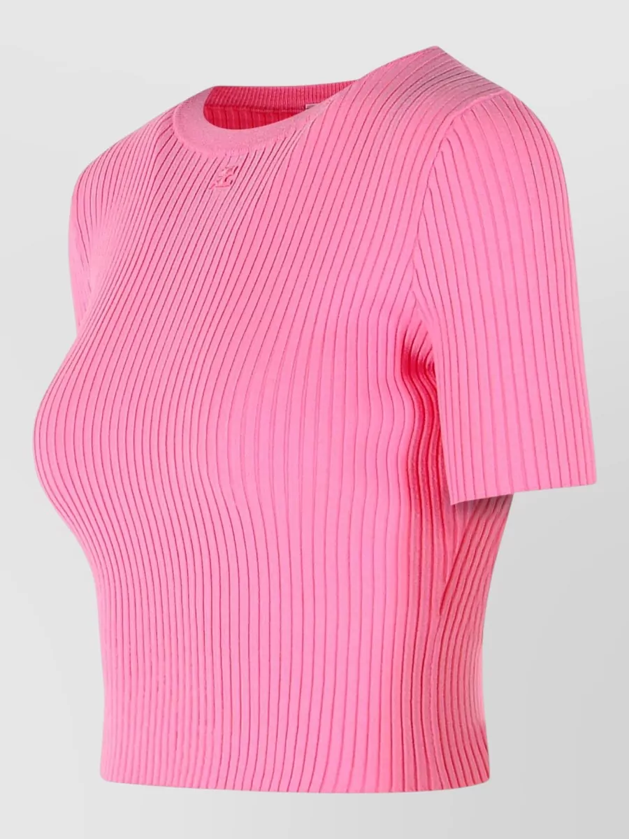 Courrèges Short-Sleeve T-Shirt