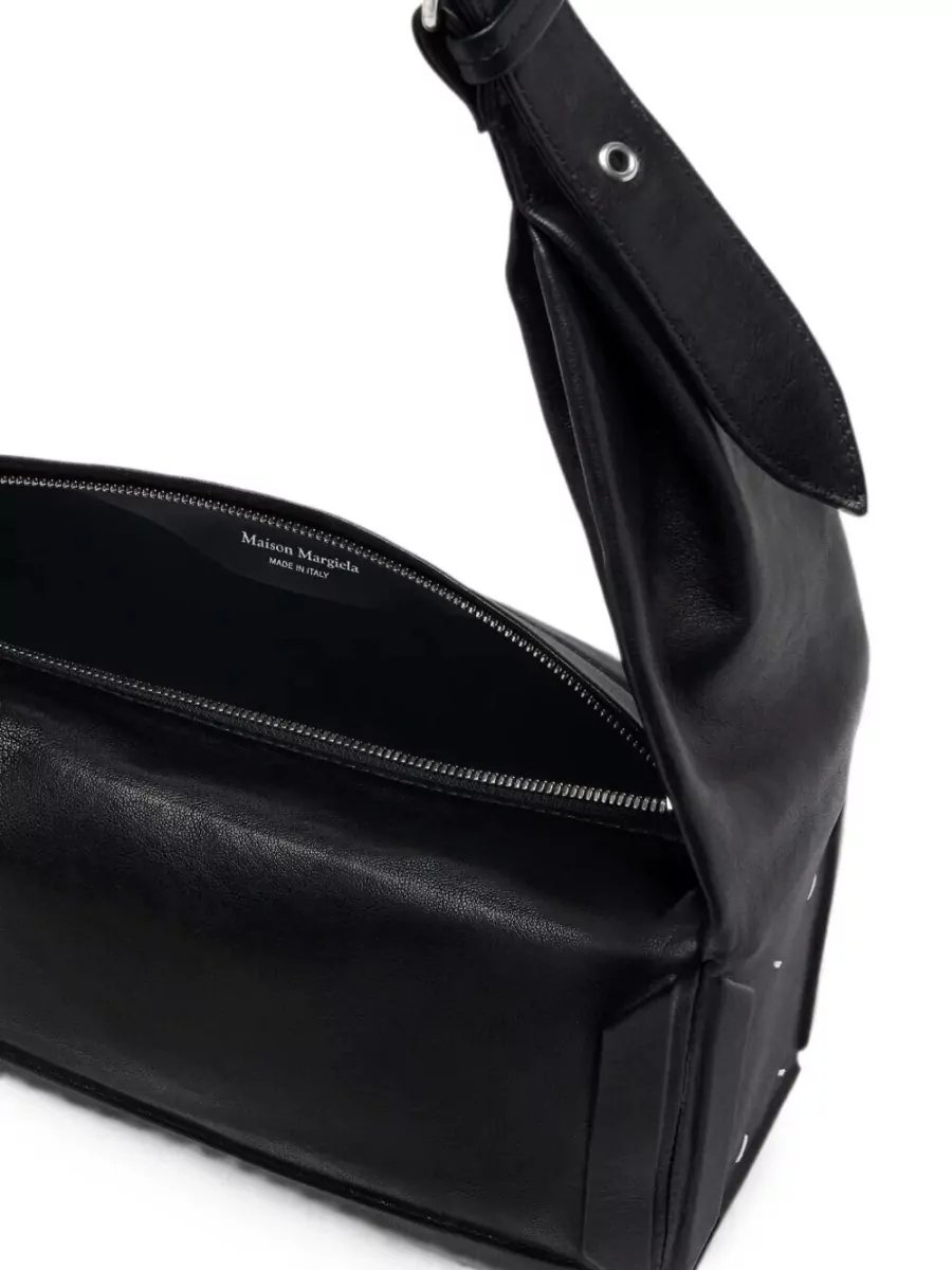 Maison Margiela Medium Leather Shoulder Bag