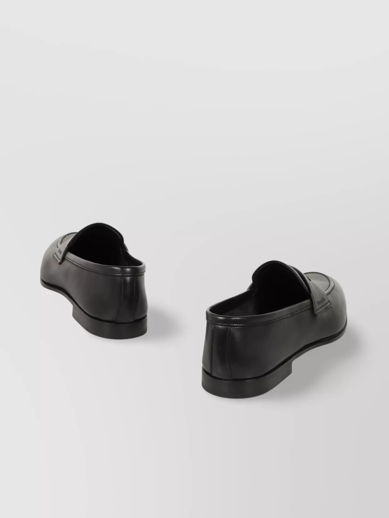 Church's Round Toe Leather Loafers