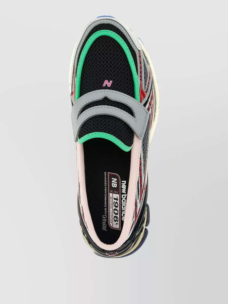 New Balance Mesh Slip-On Sneakers