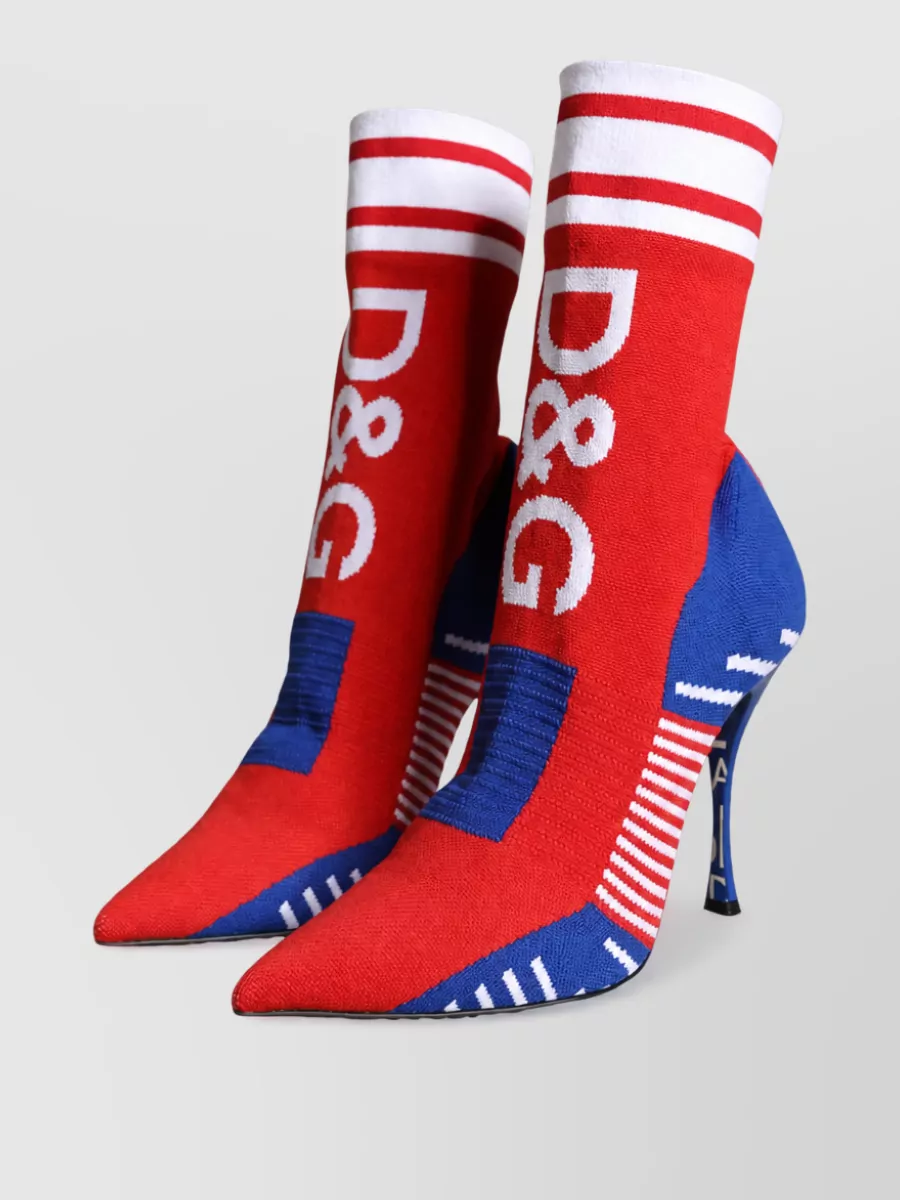Dolce&Gabbana stretch sock ankle boots