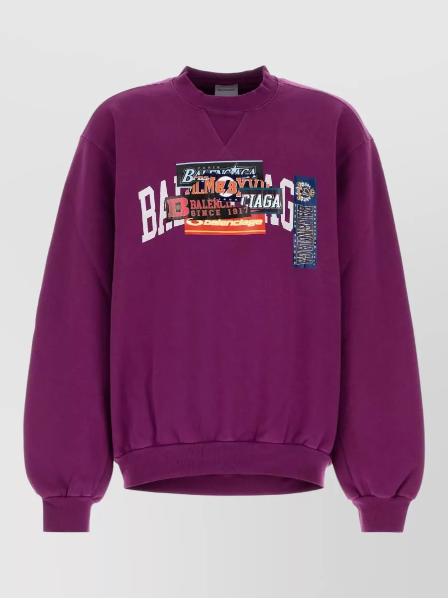 Balenciaga cotton sweatshirt
