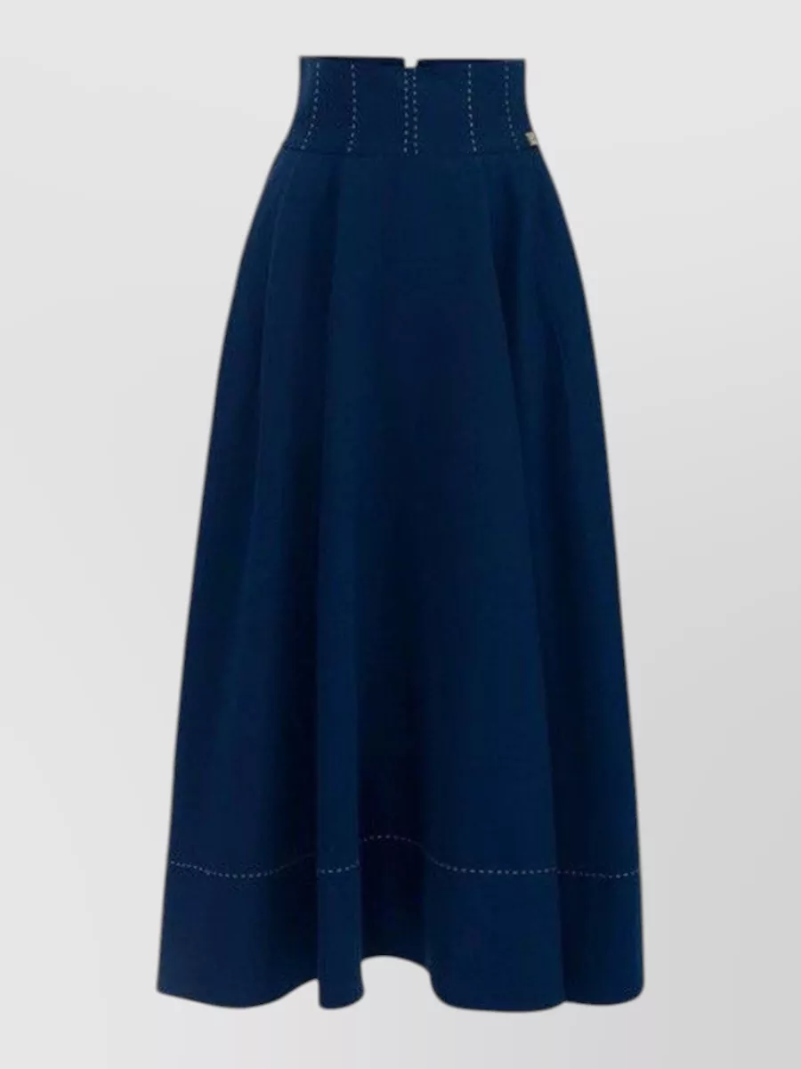 Elisabetta Franchi Midi Dress