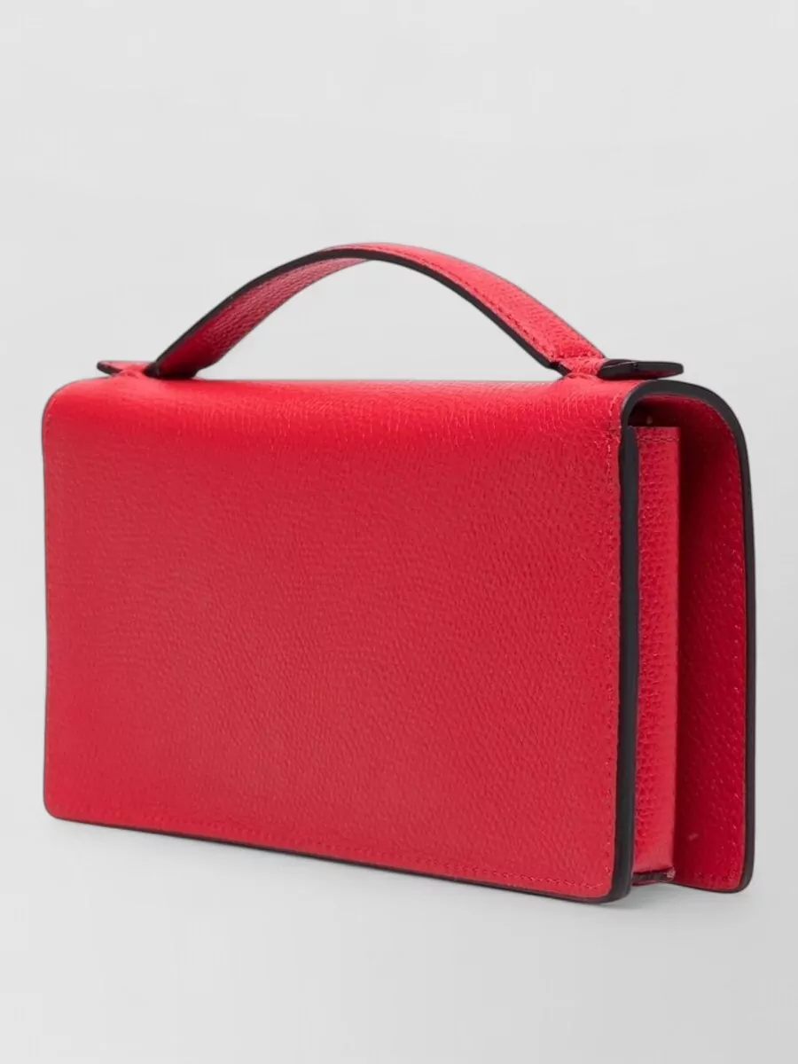 Valentino Garavani Vlogo Signature Chain Wallet And Handle