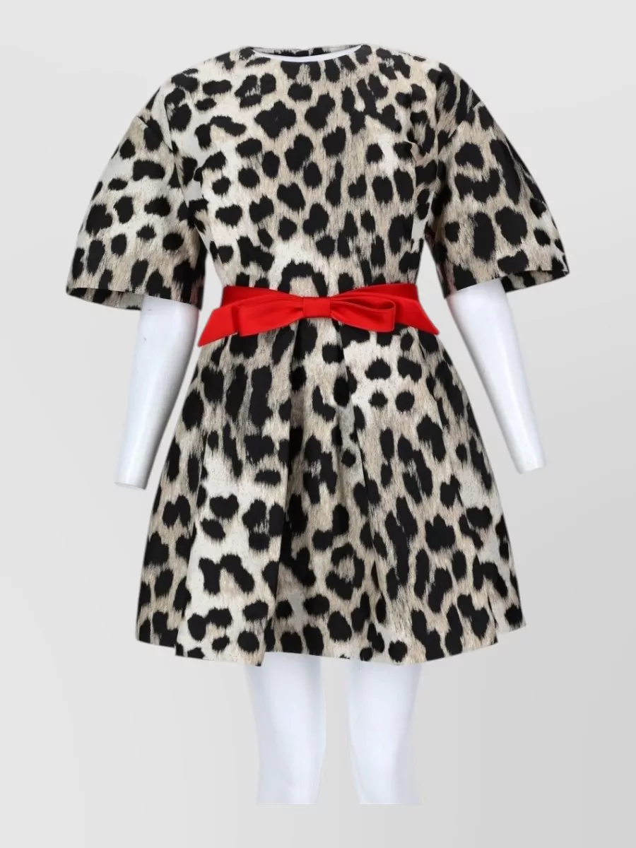 Givenchy cocoon mini dress