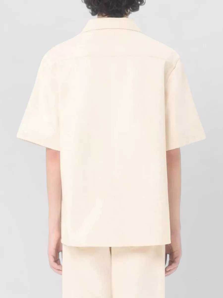 Valentino Denim Bowling Shirt