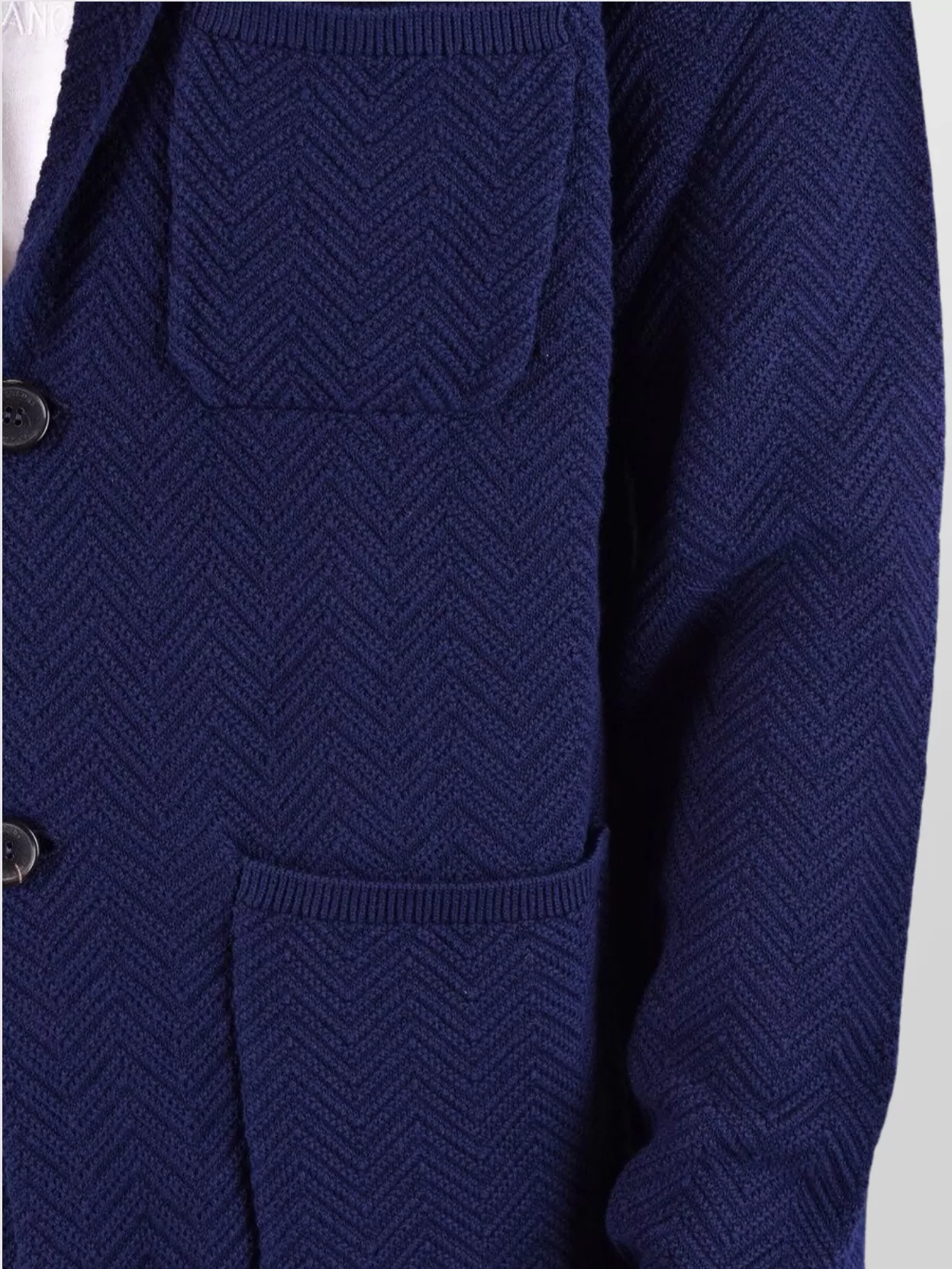 Missoni Tailored Jackets Featuring Front Pockets