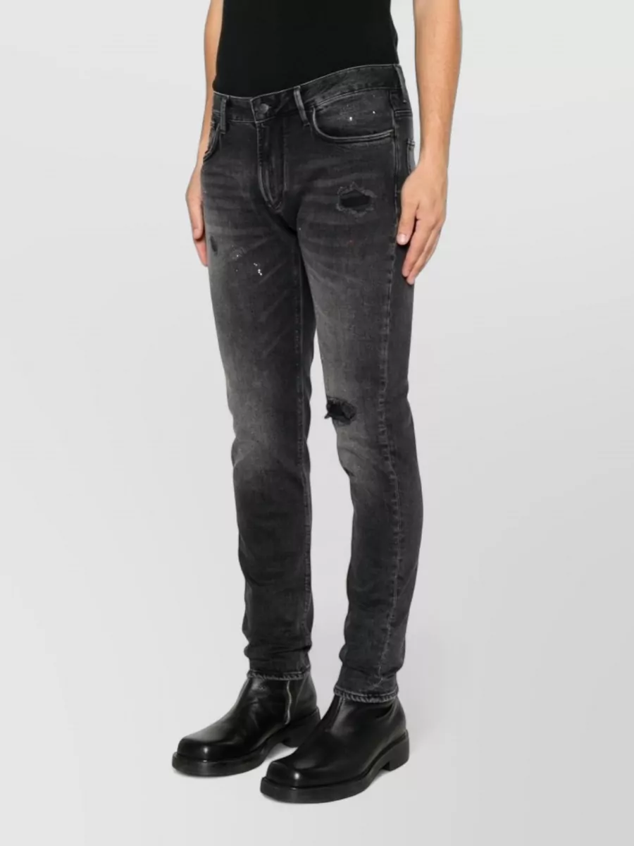 Emporio Armani Slim-Fit Denim Jeans