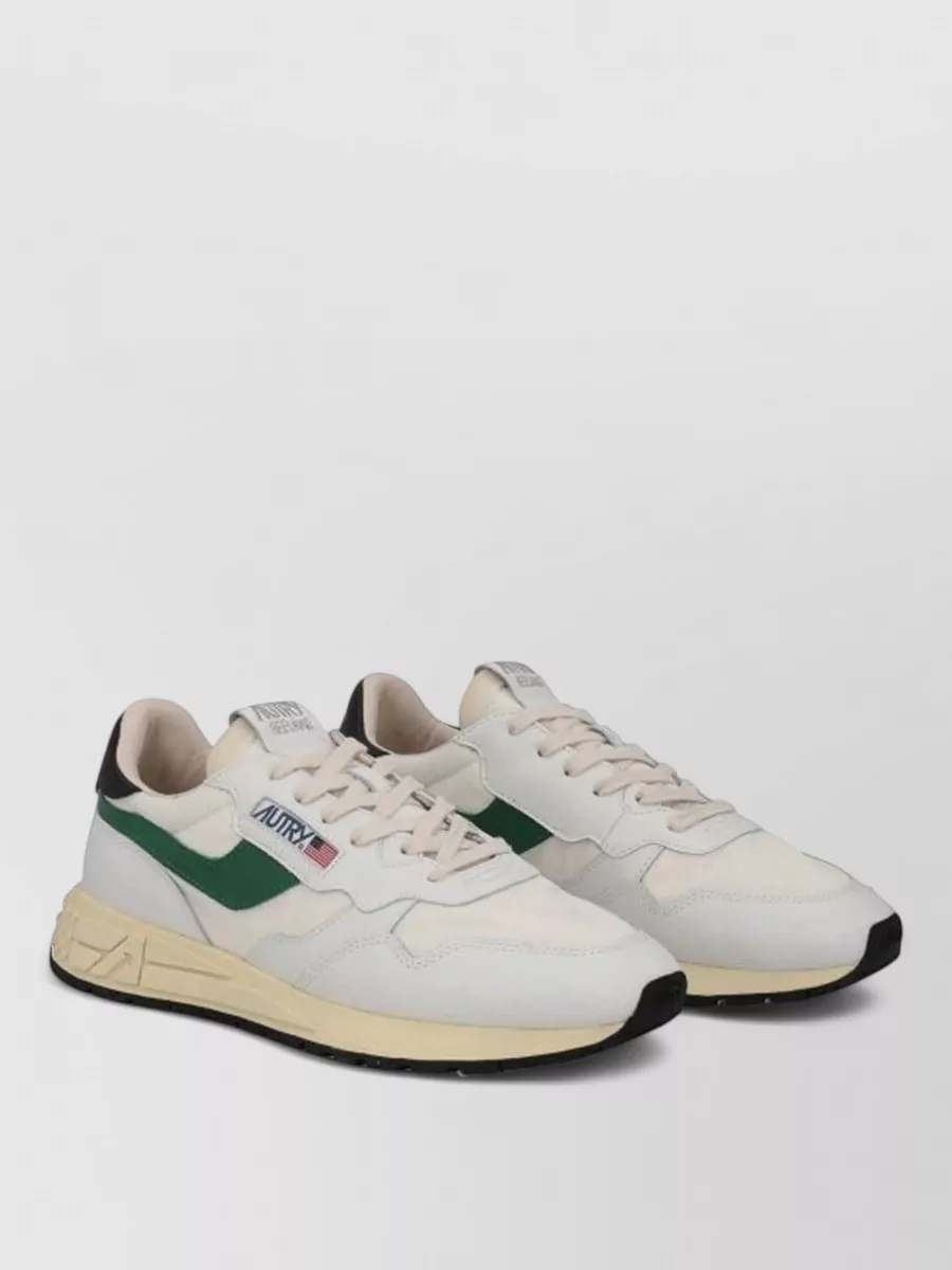 Autry leather low-top sneakers